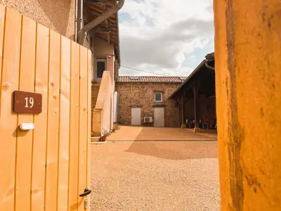 Plan de l'établissement Bulles en Beaujolais Spa & Sauna