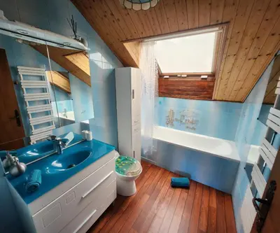 Plan de l'établissement VILLA 