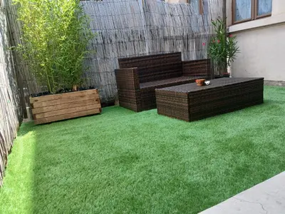 Jardin de l'établissement Appartement Golf Confort 83 m2