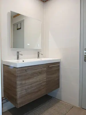 Salle de bains dans l'établissement Appartement Golf Confort 83 m2