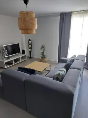 Télévision ou salle de divertissement dans l'établissement Appartement Golf Confort 83 m2
