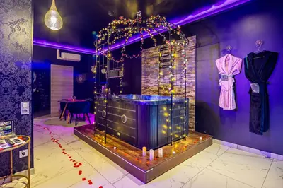 Plan de l'établissement Sweet SECRET'S JACUZZI