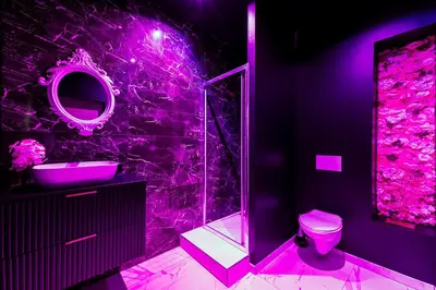 Salle de bains dans l'établissement Sweet SECRET'S JACUZZI