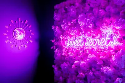 Plan de l'établissement Sweet SECRET'S JACUZZI