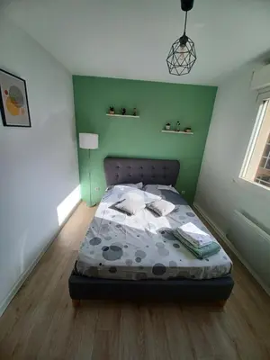 Plan de l'établissement Appartement 2 personnes Lyon Sans Souci