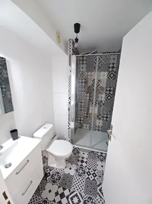Plan de l'établissement Appartement 2 personnes Lyon Sans Souci