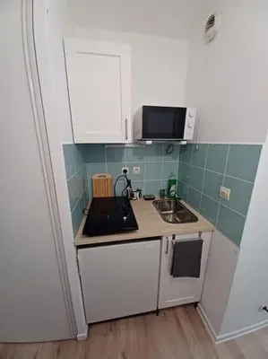 Plan de l'établissement Appartement 2 personnes Lyon Sans Souci
