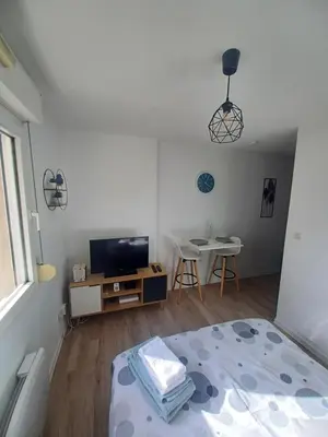 Plan de l'établissement Appartement 2 personnes Lyon Sans Souci