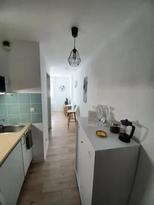 Plan de l'établissement Appartement 2 personnes Lyon Sans Souci