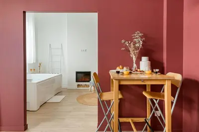 Plan de l'établissement Suite Évasion Céleste à Saint-Étienne