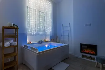 Plan de l'établissement Suite Évasion Céleste à Saint-Étienne