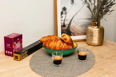 Nourriture dans l'appartement ou à proximité