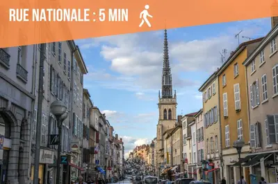 Quartier de l'appartement ou autre quartier proche