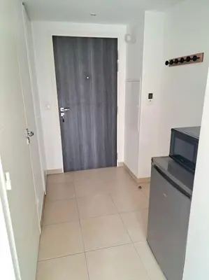 Plan de l'établissement Casa Rosa, au calme avec garage privé et balcon