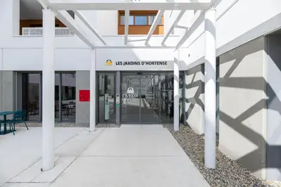 Façade ou entrée de l'établissement OVELIA Lyon - Les Jardins d'Hortense