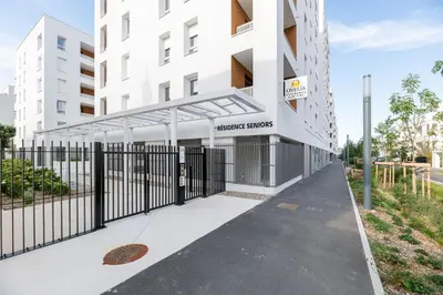 Bâtiment de l'appartement