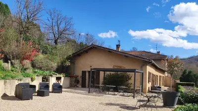 Bâtiment de la maison de vacances