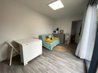 Un ou plusieurs lits dans un hébergement de l'établissement Logements mitoyens 