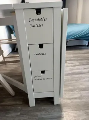 Plan de l'établissement Logements mitoyens 