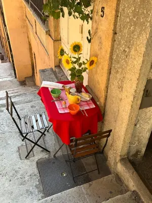 Balcon ou terrasse dans l'établissement Montee du change