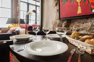 Nourriture dans l'appartement ou à proximité