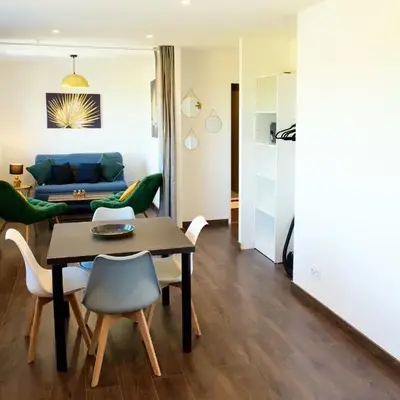 Le Forez Appartement 4 pers ou Studio 2 pers