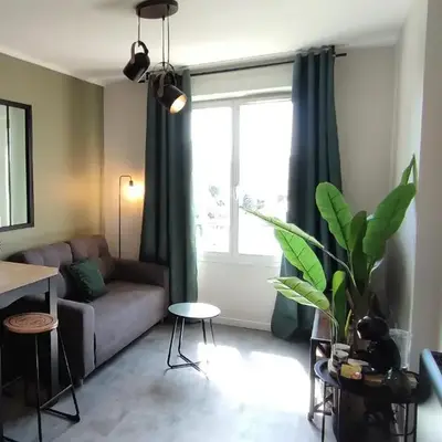 Jungly Appart By Lyonbnb - Eurexpo Moderne Cocooning Calme Nature