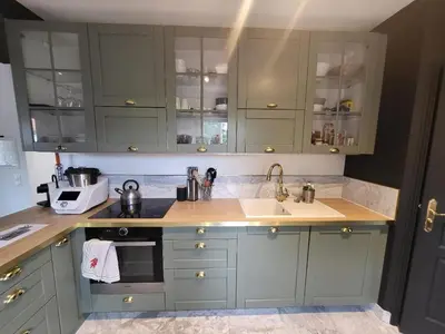 Cuisine ou kitchenette dans l'établissement Superbe 100 M2, 4 chambres