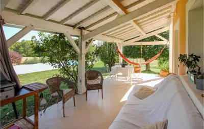 Jardin de l'établissement Cozy Home In Monseveroux
