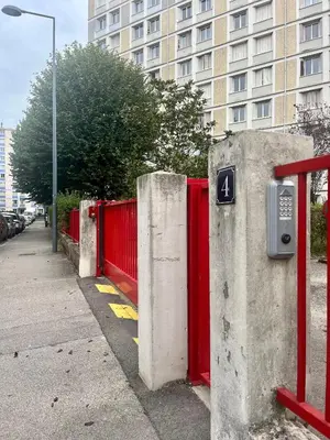 Plan de l'établissement Chambre privée dans un appartement partagé
