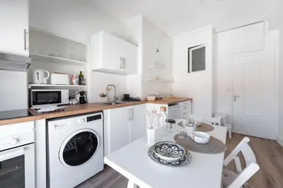 Cuisine ou kitchenette dans l'établissement Angelina - Proche de la Place Bellecour