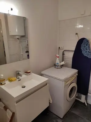 Plan de l'établissement T2 calme logement entier 45 m² sur Debourg/Gerland
