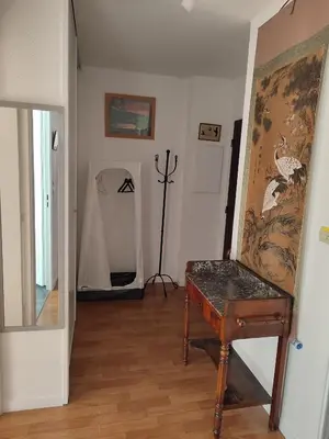 Plan de l'établissement T2 calme logement entier 45 m² sur Debourg/Gerland