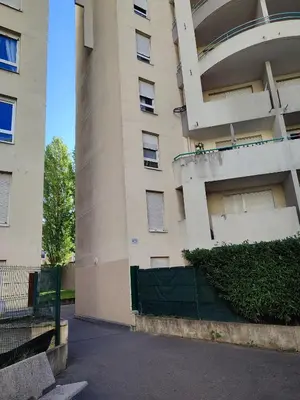 Bâtiment de l'appartement