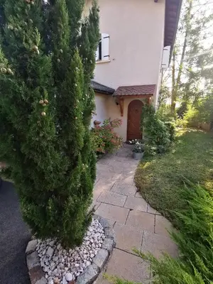 Jardin de l'établissement La Moderne