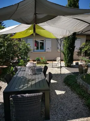 Jardin de l'établissement La Moderne