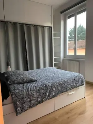 Un ou plusieurs lits dans un hébergement de l'établissement Joli Canut - proche de Fourvière - 6 couchages