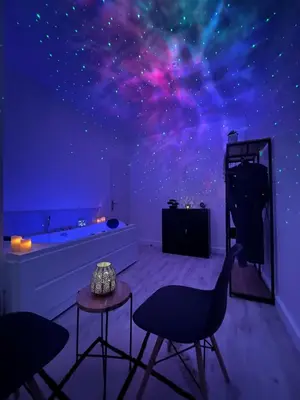 Plan de l'établissement Cinéma & Jacuzzi aux Étoiles - CasaBianca Suite