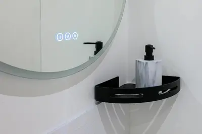 Plan de l'établissement Cinéma & Jacuzzi aux Étoiles - CasaBianca Suite