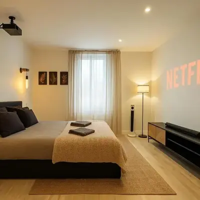 Cinéma & Jacuzzi aux Étoiles - CasaBianca Suite