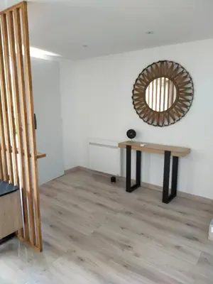 Plan de l'établissement Gîte des Gones Maison 3 étoiles 10 personnes Jardin Lyon Eurexpo