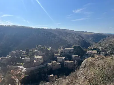 Paysage naturel près de l'appartement