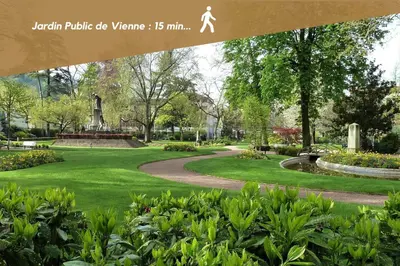 Jardin de l'établissement La Petite Histoire
