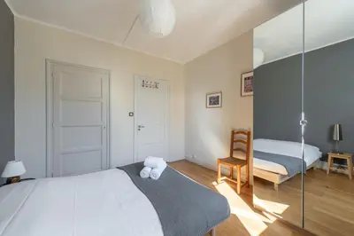 Un ou plusieurs lits dans un hébergement de l'établissement Le Bossuet - Location moyenne durée Lyon 6ème