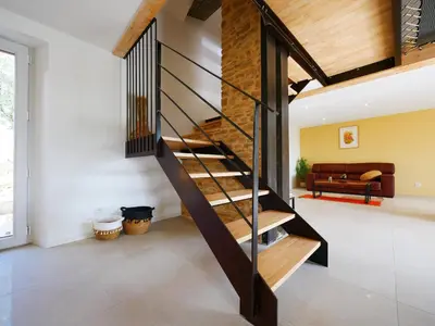 Plan de l'établissement Gîte de Saint Marcel