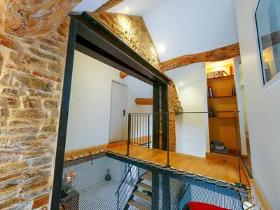Plan de l'établissement Gîte de Saint Marcel