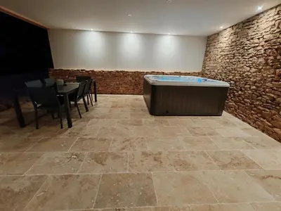 Plan de l'établissement Gîte de Saint Marcel