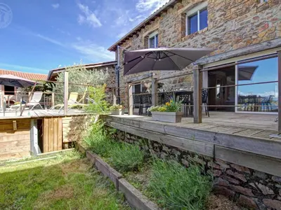 Bâtiment de la maison de vacances