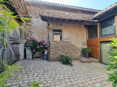 Bâtiment de la maison de vacances