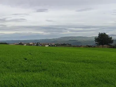 Paysage naturel près de la maison de vacances
